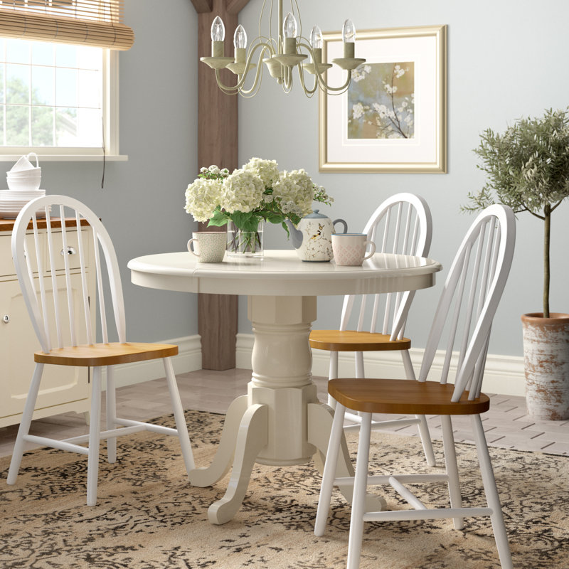 Brambly Cottage Holmes Extendable Dining Table & Reviews Wayfair.co.uk